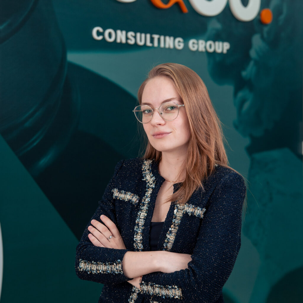Alejandra, especialista en fiscalidad y extranjería en Weandco Consulting Group.